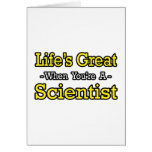 Life's Great...Scientist cards