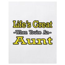 Life's Great When You're an Aunt