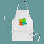 Life's Just A Jigsaw aprons