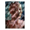 life's playing with gods'checker-board cards