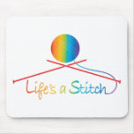 Lifes Stitch Mouse Mats