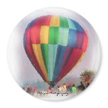 Lifesaver Hot Air Balloon Magnet