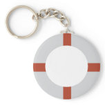 lifesaver icon keychains