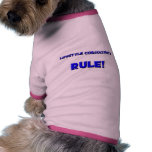 Lifestyle Consultants Rule! pet clothing