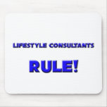 Lifestyle Consultants Rule! mousepads