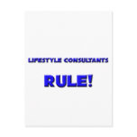 Lifestyle Consultants Rule! postcards