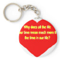 Lifetime keychains