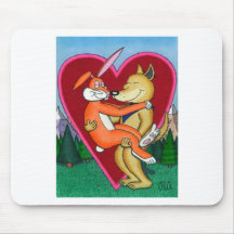 Lift Me Up Into Your Heart Mousepads