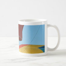 Lift off! coffee mug