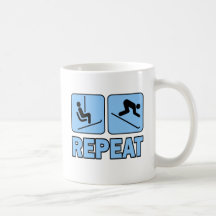 LIFT - SKI - REPEAT COFFEE MUG