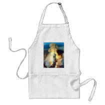 Liftoff of the Apollo 11 Saturn V Space Vehicle Apron