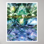 Light Abstract 1: The Gift posters