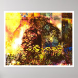 Light Abstract 7: Blessed Life posters