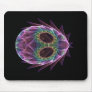 Light Alien Mask Mousepad