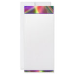 Light and Colour rack cards