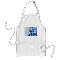 LIght and dark blue hydrangeas Aprons