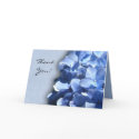 LIght and dark blue hydrangeas cards