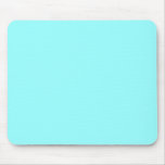 Light Aqua 99FFFF Mouse Mat