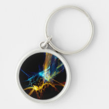 Light art colours - key chain