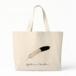 Light as a Feather Fun Shopping Bag
