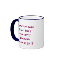 Light Astronaut Girl Coffee Mug