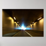 Light at the End of the Tunnel by SRF Poster