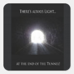 Light At The End Of The Tunnel Stickers