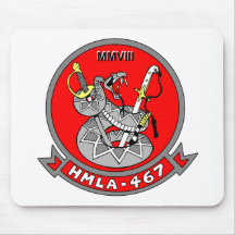 Light Attack Helicopter Squadron 467 Mousemat