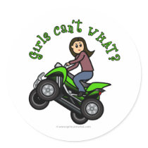 Light ATV | Four Wheeling Girl