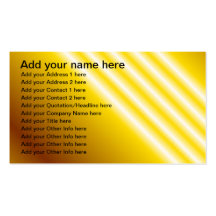Light beams on yellow background business cards