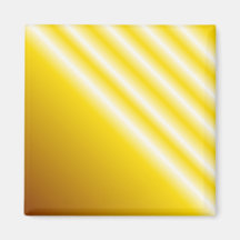 Light beams on yellow background fridge magnet