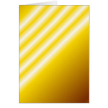 Light beams on yellow background greeting card
