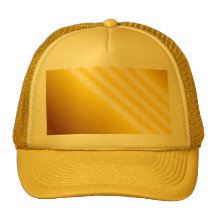 Light beams on yellow background mesh hats
