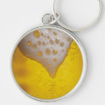 Light Beer Foam Keychain