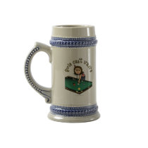 Light Billiards Girl Mug