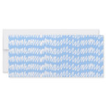 Light blue and white squiggle pattern. rack cards