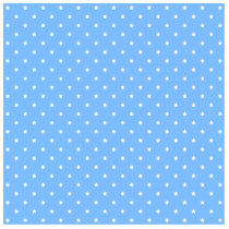 Light Blue and White. Star Pattern. Cut Out