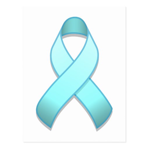 light-blue-awareness-ribbon-postcard-zazzle