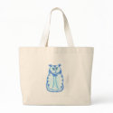 Light Blue Cat bags
