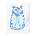 Light Blue Cat postcards