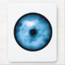 Light Blue cloudy eye graphic