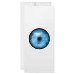 Light Blue cloudy eye graphic