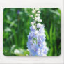 Light Blue Delphinium  Mouse Pad