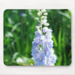 Light Blue Delphinium  Mouse Pad mousepads