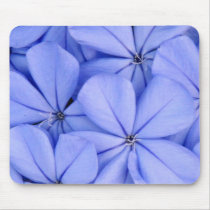 Light Blue Flower Mousepad