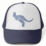 Light Blue Kangaroo Hat