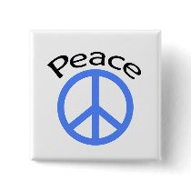 Light Blue Peace & Word