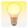 light bulb sticker