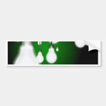 Light Bulbs Bumper Stickers