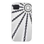 Light Chains iPhone 4/4S Covers
